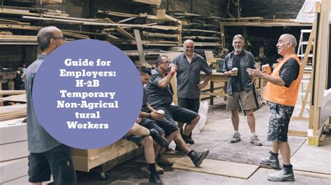 H-2B Temporary Non-Agricultural Workers - USCIS - balustradellc
