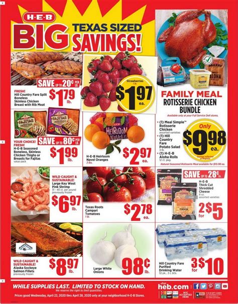 Partners. H-E-B, LP MexicoCentral MarketMi TiendaJoe V's Smart ShopFavor Delivery. View & print the Weekly Ad for Marlin H‑E‑B, including H-E-B Meal Deal, Combo Locos, & other grocery coupons.