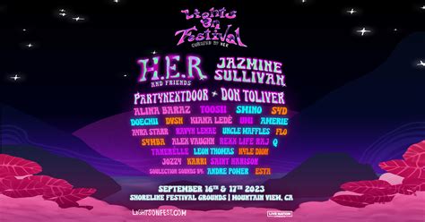 H.E.R.’s Lights On Festival shows that R&B, and outdoor festivals, …