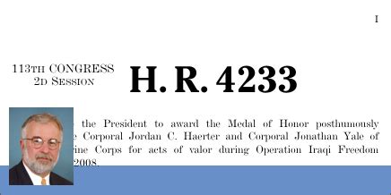 H.R.1251 - To authorize the President to award the Medal …