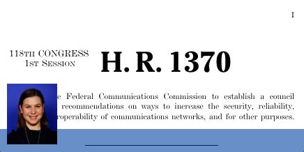 H.R.1370 - Communications Security Act - congress.gov