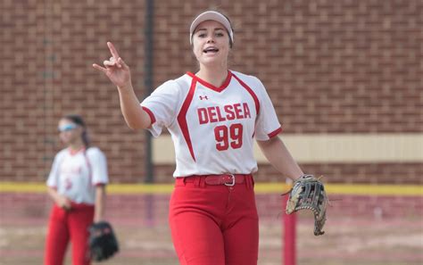 H.S. softball: Clark, Dougherty are Delsea