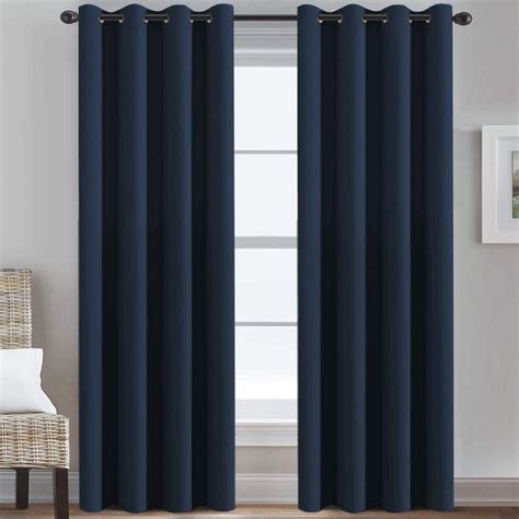 H.Versailtex Premier Thermal Insulated Blackout Curtain …