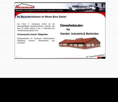 H.hesemann Gmbh - Stadland-rodenkirchen 26935 (Landkreis