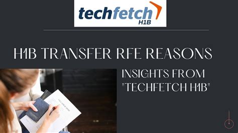H1 transfer rfe. Before we dive into the specifics, let's briefly understand what an RFE is in the context of the H1B visa application process. An RFE, or Request for Evidence, is a formal request by the United States Citizenship and Immigration Services (USCIS) for additional documentation or information to evaluate an H1B visa application. 