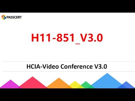H11-851_V3.0 PDF Demo
