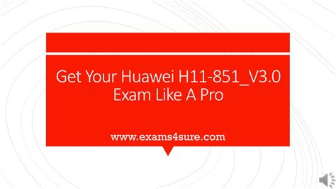 H11-851_V4.0 Exam Fragen