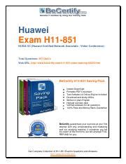 H11-851_V4.0 PDF