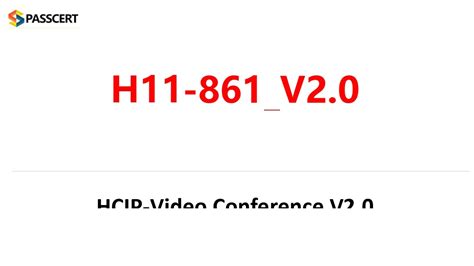 H11-861_V3.0 PDF