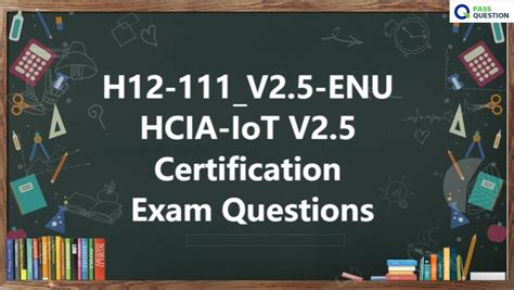 H12-111_V2.5 Zertifikatsfragen