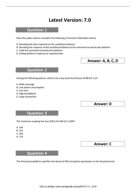 H12-111_V3.0 Exam Fragen