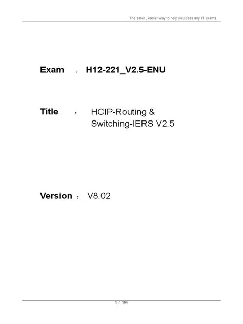 H12-221_V2.5 Downloadable PDF