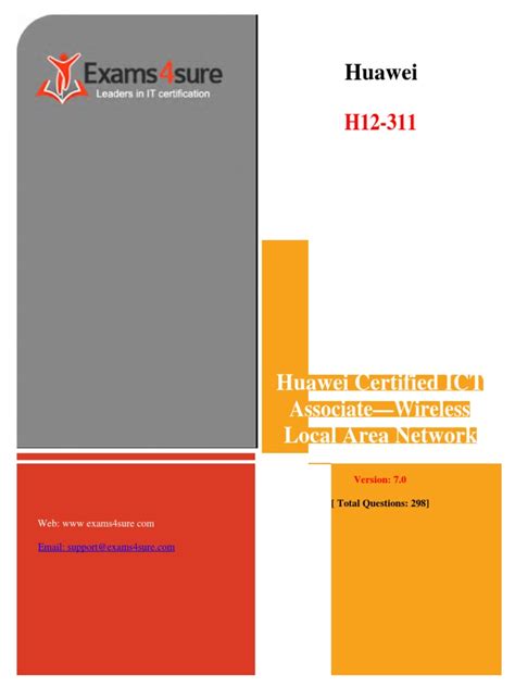 H12-311 PDF