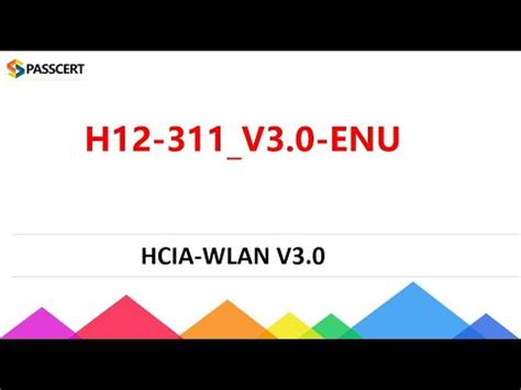 H12-311_V3.0 Dumps