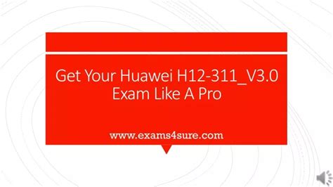 H12-311_V3.0 Online Prüfung
