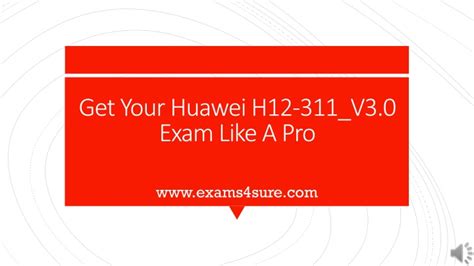 H12-311_V3.0 Online Prüfung