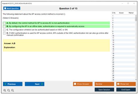 H12-311_V3.0 Testing Engine