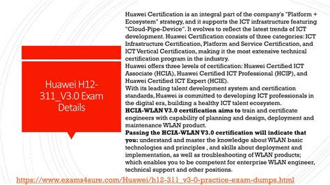 H12-311_V3.0 Zertifikatsdemo