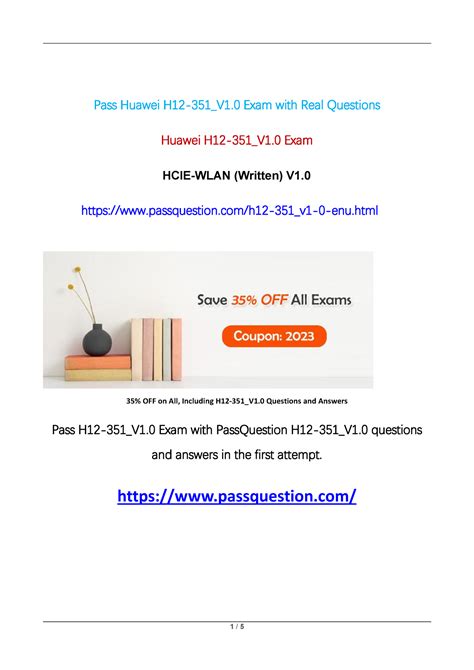 H12-351_V1.0 Musterprüfungsfragen
