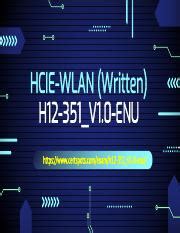 H12-351_V1.0 PDF Demo