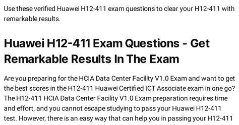 H12-411_V2.0 Exam Fragen