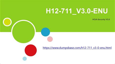 H12-711_V3.0 Ausbildungsressourcen