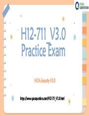 H12-711_V3.0 Examsfragen