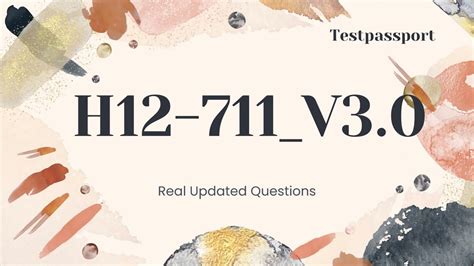H12-711_V3.0 Fragen&Antworten