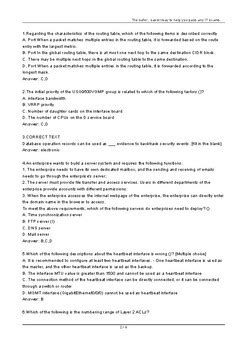 H12-711_V4.0 Exam Fragen