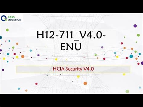H12-711_V4.0 Online Test
