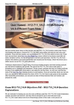 H12-711_V4.0 Quizfragen Und Antworten
