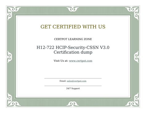 H12-721_V3.0 Zertifizierungsantworten