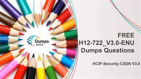 H12-722-ENU Dumps