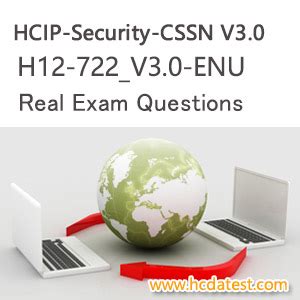 H12-722_V3.0 Test Assessment