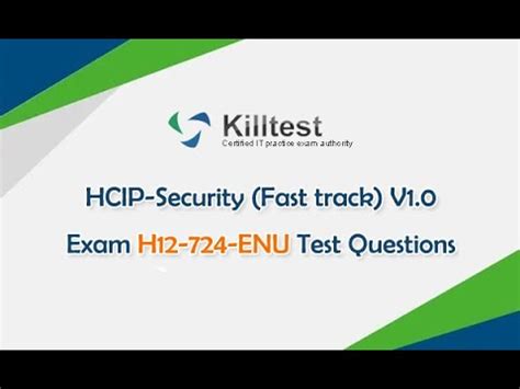 H12-724 Testantworten