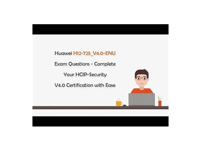 H12-725_V4.0 Best Vce