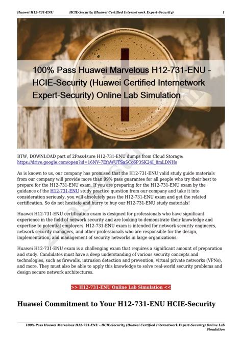 H12-731-CN PDF Demo