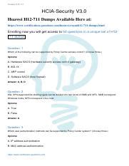 H12-731_V3.0 PDF Testsoftware