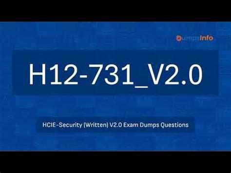 H12-731_V3.0 Simulationsfragen