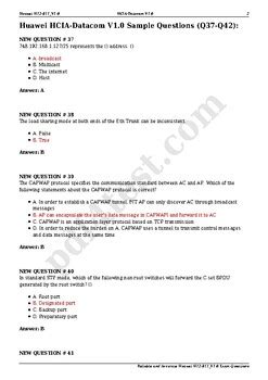 H12-811 Exam Fragen