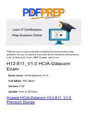 H12-811 Online Test.pdf