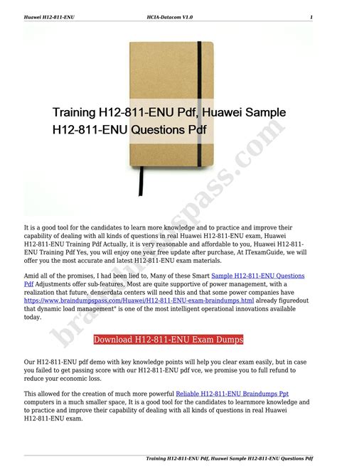 H12-811-ENU PDF