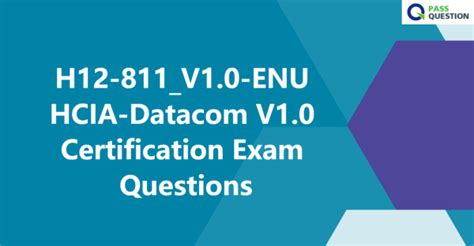 H12-811-ENU Prüfungs Guide