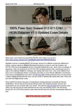H12-811-ENU Quizfragen Und Antworten