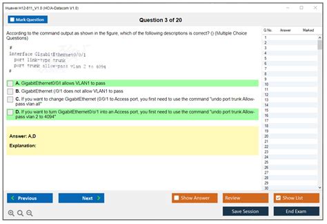 H12-811_V1.0 Examengine