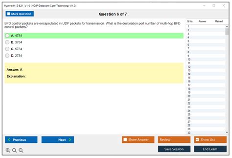 H12-821_V1.0 Exam