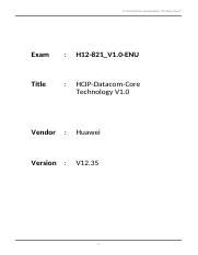 H12-821_V1.0-ENU Exam.pdf