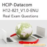 H12-821_V1.0-ENU Online Test