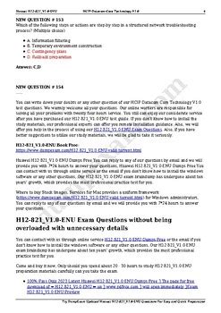 H12-821_V1.0-ENU PDF Demo