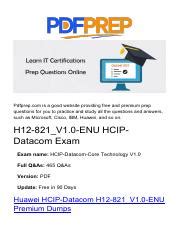 H12-821_V1.0-ENU PDF Testsoftware